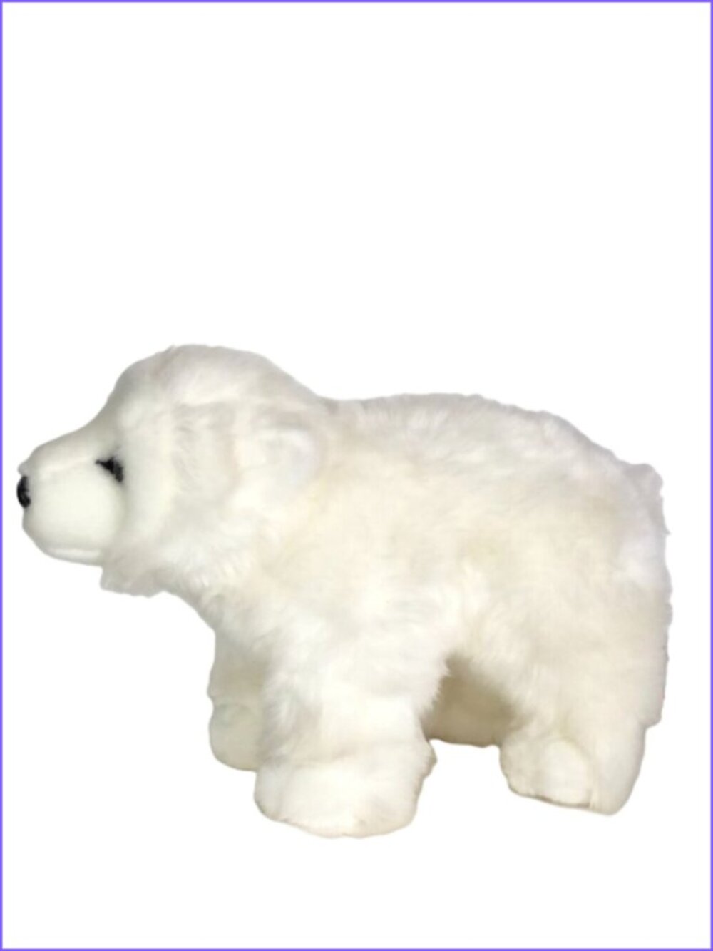 Douglas Plush Polar Bear Marshmallow Medium Size Stuffed Animal 13"  New w/Tag